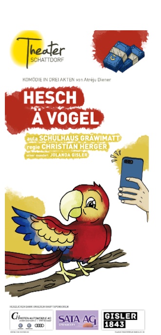 2022 TheaterSchattdorf Titelblatt